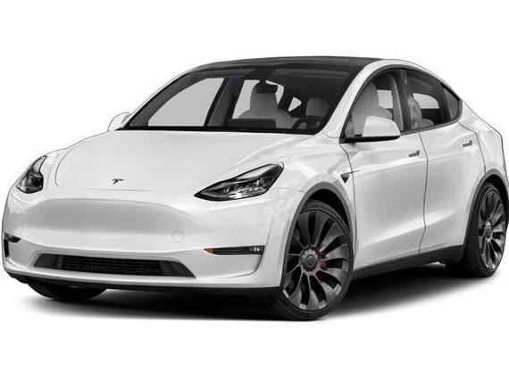 TESLA MODEL Y 2022 7SAYGDEF7NF394689 image